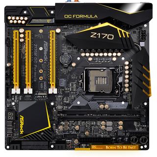 ASRock Z170M OC Formula Intel Z170 So.1151 Dual Channel DDR4 ATX
