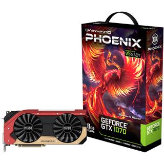 8GB Gainward GeForce GTX 1070 Phoenix Aktiv PCIe 3.0 x16 (Retail)