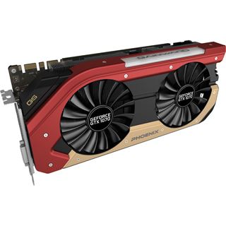 8GB Gainward GeForce GTX 1070 Phoenix Golden Sample Aktiv PCIe 3.0