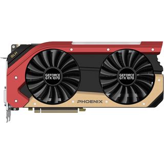 8GB Gainward GeForce GTX 1070 Phoenix Goes Like Hell Aktiv PCIe 3.0