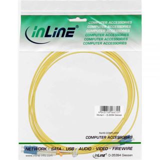 (&euro;2,30*/1m) 3.00m InLine LWL Duplex Patchkabel 9/125 &micro;m
