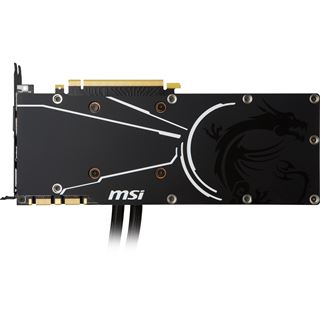 8GB MSI GeForce GTX 1080 SEA HAWK X Wasser PCIe 3.0 x16 (Retail)