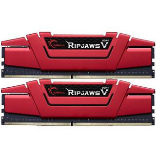 16GB G.Skill RipJaws V rot DDR4-2800 DIMM CL17 Dual Kit