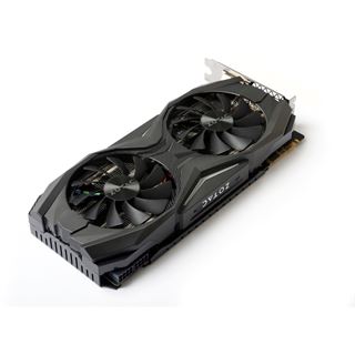 8GB ZOTAC GeForce GTX 1070 AMP! Edition Aktiv PCIe 3.0 x16 (Retail)