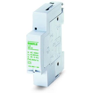 EBERLE Lastabwurfrelais 3-9A 2,4A/ansp 1Ö 1A AC 400V 250VA 1TE