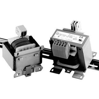 BLOCK-TRAFO Trenntrafo 100VA 400V 230V 84x96x85mm