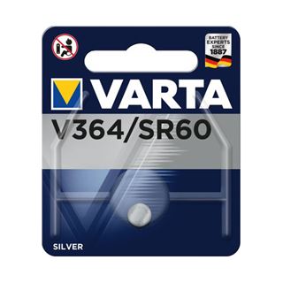 Varta Uhrenbatterie V364 Silberoxid Knopfzellen Batterie 1,55 V 1er