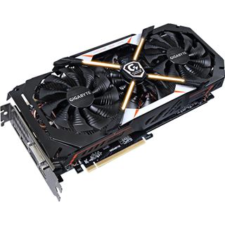 8GB Gigabyte GeForce GTX 1080 Xtreme Gaming Aktiv PCIe 3.0 x16