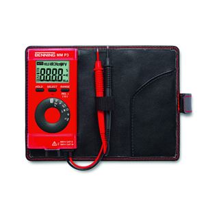 Theo Benning GmbH & Co. KG Multimeter digi man/auto 600VAC/0,1mV