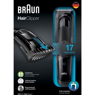 Braun Haarschneider Akku Series 5 3-35mm sw