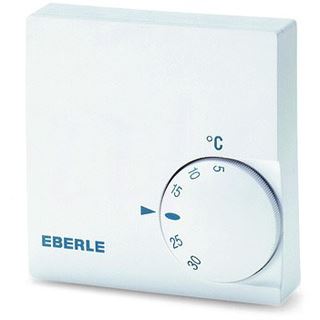Eberle Raumtemperaturregler ws 1Ö RTR-E6121 AP IP30 230V