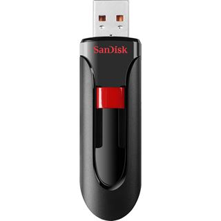 256 GB SanDisk Cruzer Glide schwarz/rot USB 2.0