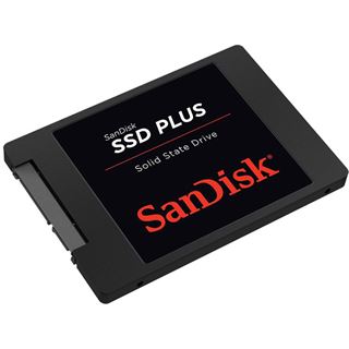 480GB SanDisk Plus 2.5" (6.4cm) SATA 6Gb/s TLC Toggle