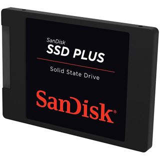 480GB SanDisk Plus 2.5" (6.4cm) SATA 6Gb/s TLC Toggle