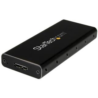 Startech SM21BMU31C3 M2. 2280 USB 3.1 schwarz