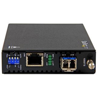 Startech GBE FIBER MEDIA CONVERTER 10KM