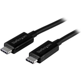 (€18,90*/1m) 1.00m Startech USB3.1 Anschlusskabel USB C Stecker