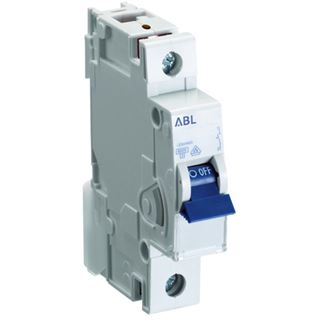 ABL SURSUM Leitungsschutzschalter C 16A 1p 230V 6kA 1TE AC 60Hz IP20
