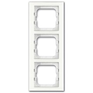 Busch-Jaeger Rahmen 3f ws glz axcent Glas f.GEB-K f.UPInstall