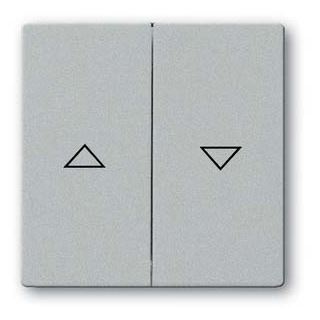 Busch-Jaeger Wippe 2t Jalousie future linear alu-si mt