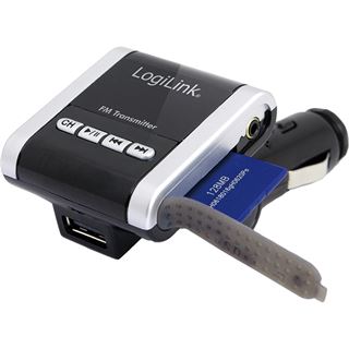 LogiLink FM Transmitter mit MP3 Player