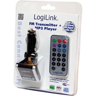 LogiLink FM Transmitter mit MP3 Player