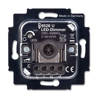 Busch-Jaeger Tastdimmer 2-100W uni UP Lichtwertspeicher