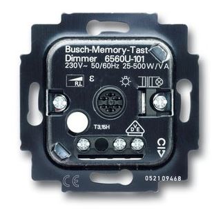 Busch-Jaeger Tastdimmer 20-500W UP Lichtwertspeicher