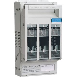 Hager Sicherungslastschalter 160 A NH00 3p IP20 Lasttrennschalter 160