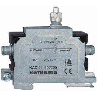 Kathrein Überspannungsschutz 5-3000MHz 1,2-2dB Dämp