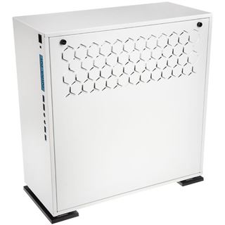 IN WIN 303 White mit Sichtfenster Midi Tower ohne Netzteil weiss