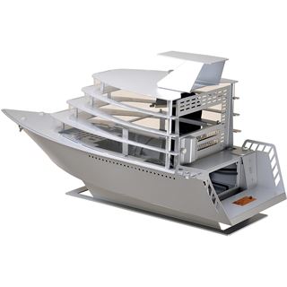 Lian Li PC-Y6 Mini-ITX ohne Netzteil silber