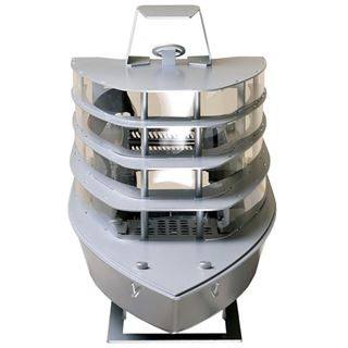 Lian Li PC-Y6 Mini-ITX ohne Netzteil silber