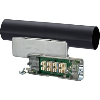 Metz Connect CAT 7 Kabelverbinder IP67 mit Schrumpfschlauch