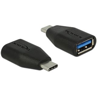 DeLOCK Adapter USB Type-C&Ouml; Stecker > USB 3.0 A Buchse