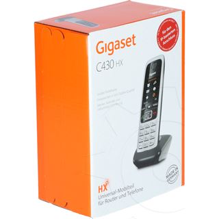 Gigaset C430HX, Mobilteil schwarz