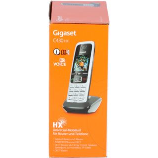 Gigaset C430HX, Mobilteil schwarz