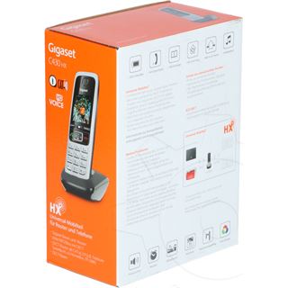 Gigaset C430HX, Mobilteil schwarz