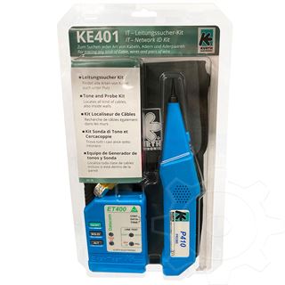 Kurth Electronic KE 401 IT EasyTest und Probe blau