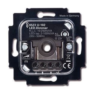 Busch-Jaeger Dimmer Dreh/Druckkn 2-100W uni UP Lichtwertspeicher