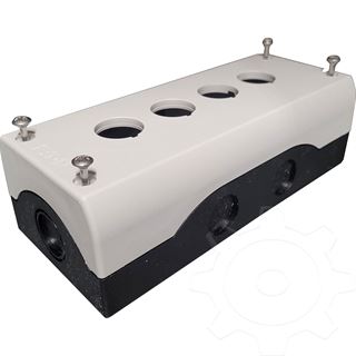 Moeller Aufbaugeh&auml;use Kst 4f &Oslash;22,5mm IP67 186x56x80mm