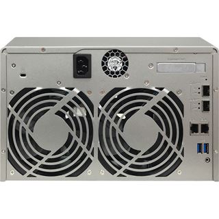 QNAP Turbo Station TS-831X-8G ohne Festplatten