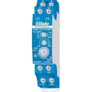 ELTAKO Treppenlichtzeitschalter REG 230VAC 1TE elektr.Ausschaltvorw