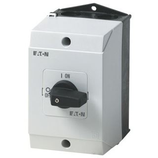 Moeller Lasttrennschalter 25A 3p IP65 m.Geh 7,5kW/AC