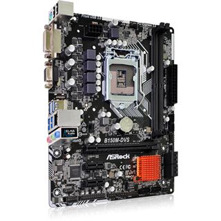 ASRock B150M-DVS R2.0 Intel B150 So.1151 Dual Channel DDR mATX Retail