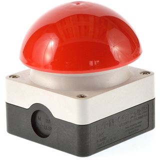 Moeller Fuß-/Grobhandtaster Dreh rt 1S 1Ö tast IP67