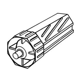 Rademacher Kunststoffkapsel f. SW60, Ø12mm, L120mm