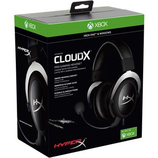 HyperX CloudX Pro schwarz/silber