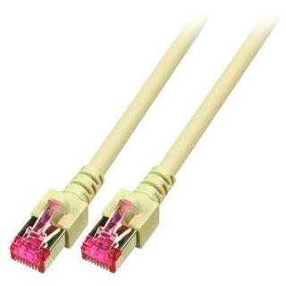 (&euro;15,60*/1m) 0.25m EFB Elektronik Cat. 6 Patchkabel S/FTP RJ45