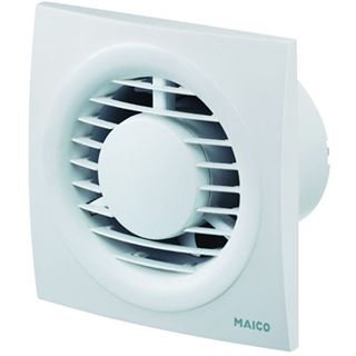 Maico Fensterventilator 100mm 230V AP kst ws m.Feuchtest 80cbm/h mit